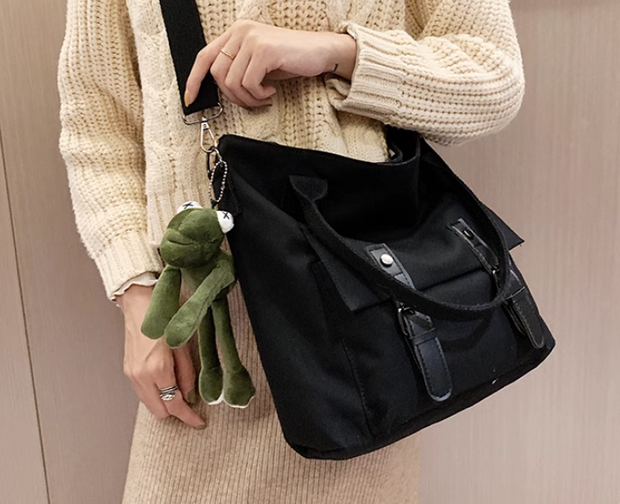 Fashion One Shoulder Canvas Bag For Women