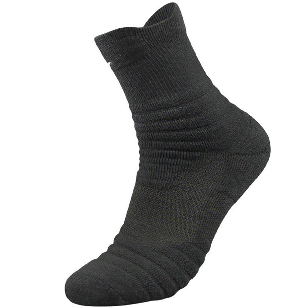Outdoor Running Women's Long Large Size Sports Socks