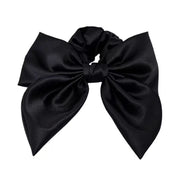 Bow Hair Rope Women's High Ponytail Large Intestine Hair Ring
