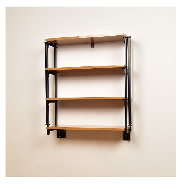Foldable Retractable Dining Table Shelf Smart Home Furniture