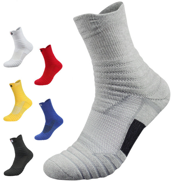 Outdoor Running Women's Long Large Size Sports Socks