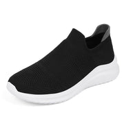 Men's Running Shoes Couple Breathable Lightweight Shoes Outdoor Walking Sneakers