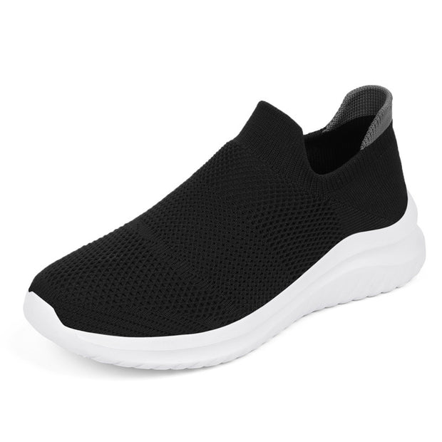 Men's Running Shoes Couple Breathable Lightweight Shoes Outdoor Walking Sneakers