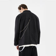 Deconstruction Destroys The Sense Of Splicing Design Of Suits