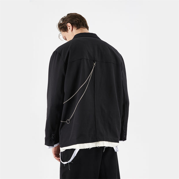 Deconstruction Destroys The Sense Of Splicing Design Of Suits