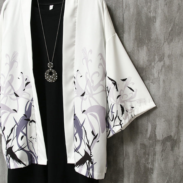 Summer Men's Loose-fitting Chinese Style Shirt