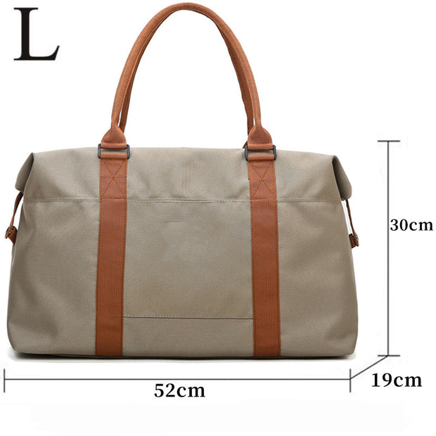 Waterproof Oxford Spinning Large Capacity Short-haul Travel Bag