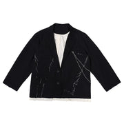 Deconstruction Destroys The Sense Of Splicing Design Of Suits