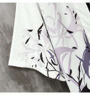 Summer Men's Loose-fitting Chinese Style Shirt