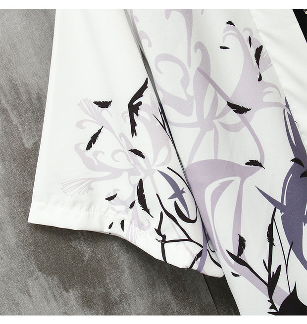 Summer Men's Loose-fitting Chinese Style Shirt