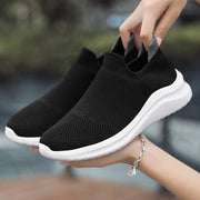 Men's Running Shoes Couple Breathable Lightweight Shoes Outdoor Walking Sneakers