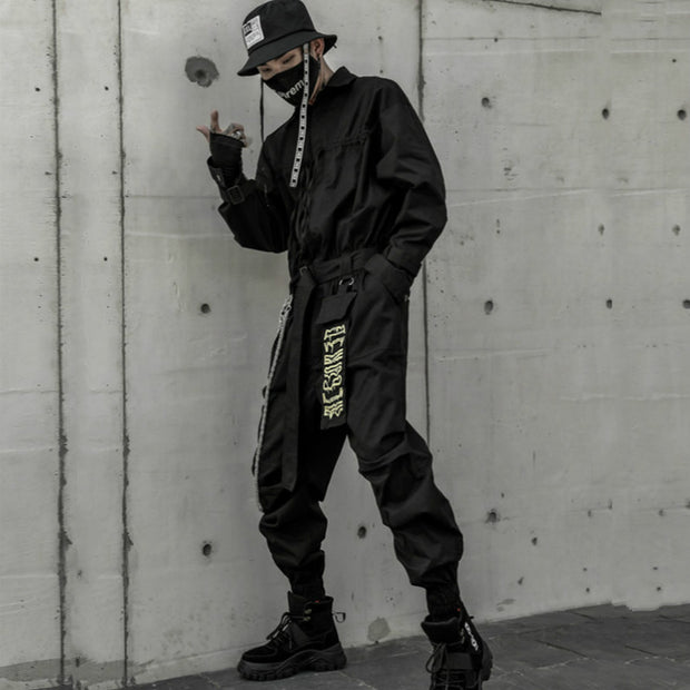 Vintage Casual Leggings Fashion Jumpsuit