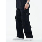 Casual Hip Hop Straight Men's Pants