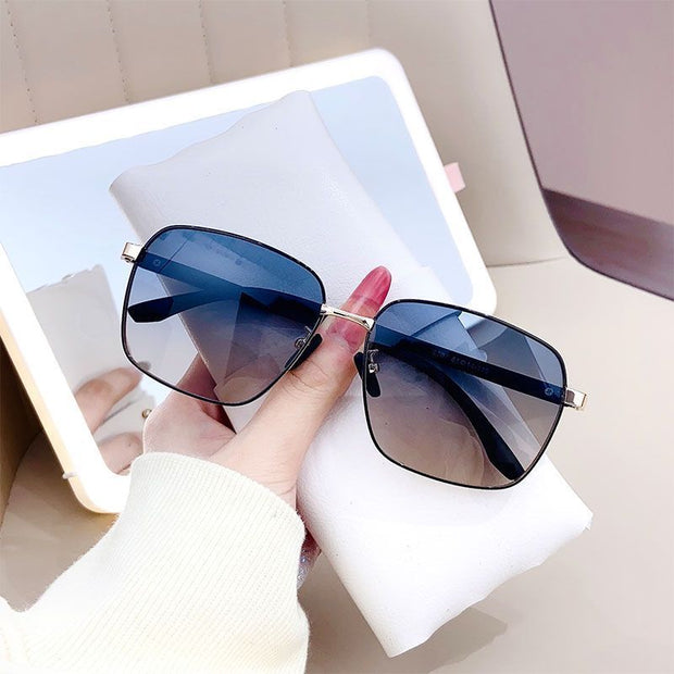 Men's Fashion Gradient Color UV Protection Sun Glasses
