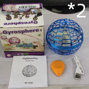 Children's Toy UFO Intelligent Induction Flying Ball