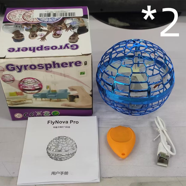 Children's Toy UFO Intelligent Induction Flying Ball
